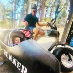 Jeremy Renner Instagram – Wishing you all a very happy weekend !  #reno #tahoe #family