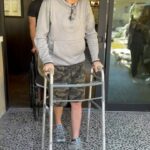 Jeremy Renner Instagram - My PT made this for reference and to remember, you cannot walk unless you take one step at a time! #onefootinfrontoftheother