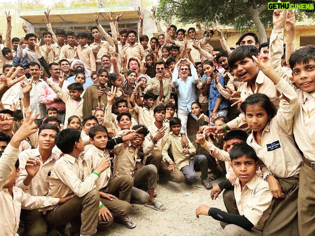 Jeremy Renner Instagram - My time in India was an experience I’ll never forget. ALL EPISODES of #Rennervations are now available globally on @DisneyPlus and @disneyplushotstar