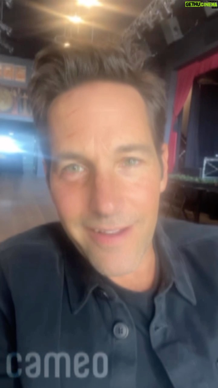 Jeremy Renner Instagram - Paul Rudd sent fellow Avenger and friend @JeremyRenner a get well “Cameo” 🤣🤣🤣