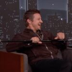 Jeremy Renner Instagram - Real-life superhero @JeremyRenner is here!!! 🙌💙