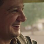 Jeremy Renner Instagram - “Handsome…in the dark”. 😊 @officialrorymillikin is a best bud of mine who has helped me with this show Rennervations … somehow. We’re still trying to figure it out. 😉. What he lacks in skill as a builder, designer, and all around creative mind….. he makes up for with his charm and the very low bar he sets for himself. 😂. @disneyplus