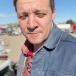 Jeremy Renner Instagram – Flash back to day one of the filming process on @disneyplus #rennervations  Thank you to all the TALENTED people who believed in my crazy dream…. And thanks to Rory too… you were there… 🐻. #reno #laketahoe