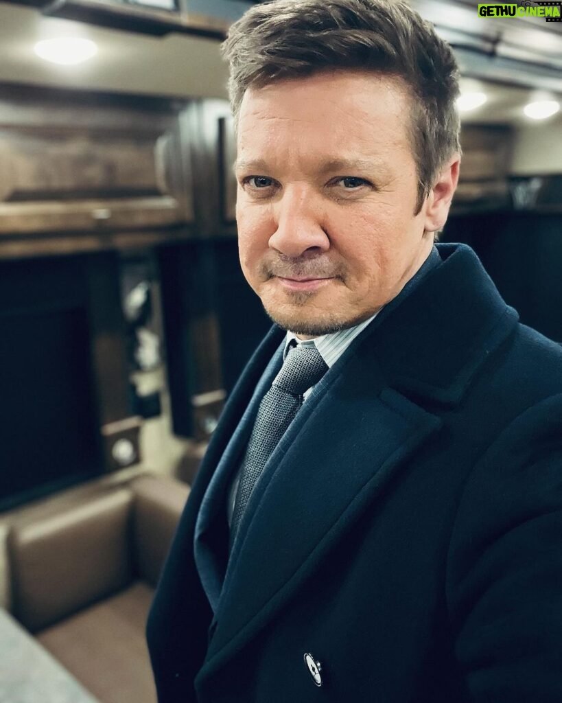 Jeremy Renner Instagram - Day one on set … nervous today Hope this works out that I can ACTUALLY pull this off for our production and more importantly the fans @mayorofkingstown @paramountplus