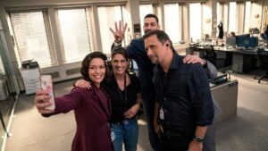 Jeremy Sisto Instagram - Everybody ready for the big crossover event?! The FBI’s are coming this tuesday! @fbicbs