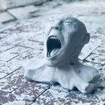 Jeremy Sisto Instagram - Some sculptures I made... #sculptures