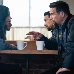 Jeremy Sisto Instagram - Check out some images from tonight’s episode. Don’t miss It. Jubal gets hit with a hard one. And faces from the past emerge. @fbicbs