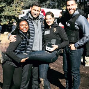 Jeremy Sisto Instagram - @fbicbs