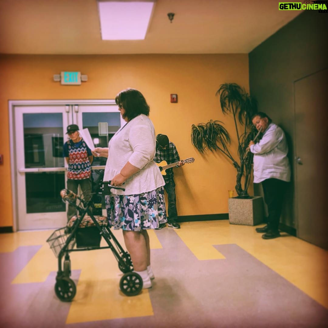 Jeremy Sisto Instagram - Open mic night at LA Family Housing was a success! So much talent! @LAFH