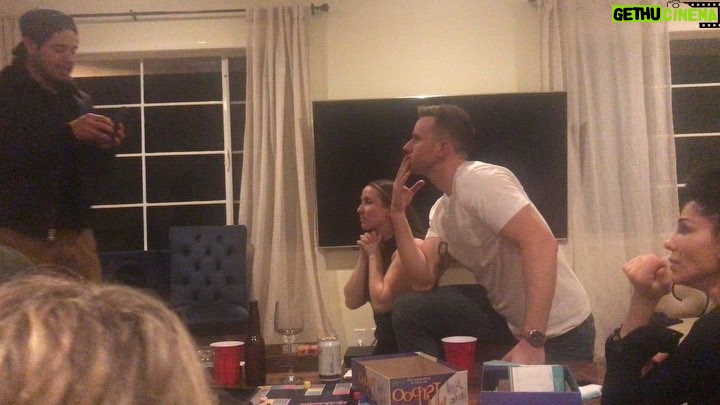 Jeremy Sisto Instagram - Taboo with my #longroadhome peeps #games #taboo