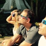 Jeremy Sisto Instagram - Portland eclipse with my sis and hubby
