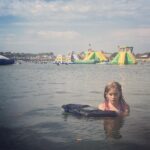 Jeremy Sisto Instagram - That moment you realized you just killed the water obstacle course.
