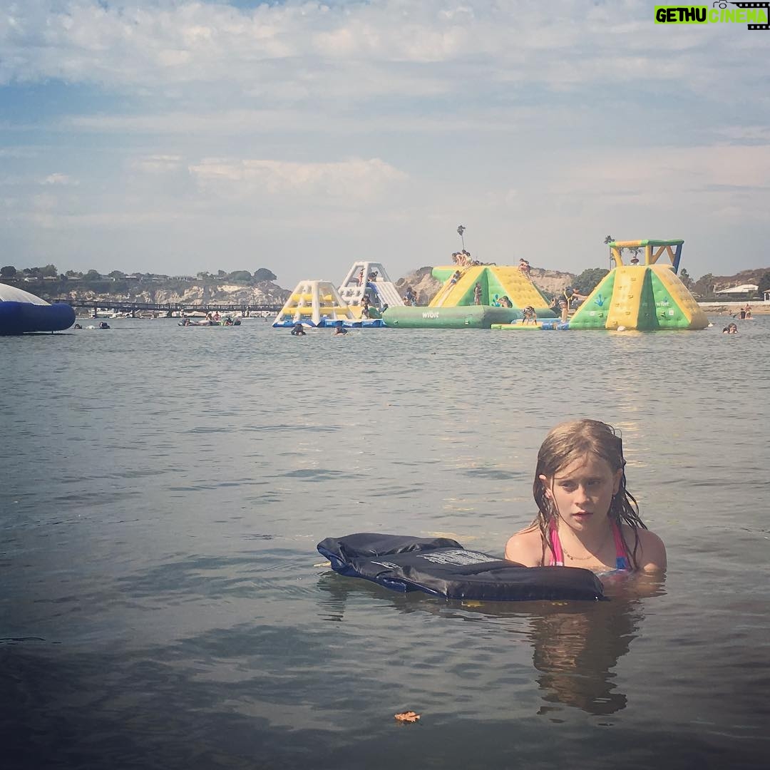 Jeremy Sisto Instagram - That moment you realized you just killed the water obstacle course.