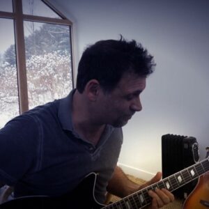Jeremy Sisto Instagram - Legend Freddy king. "San Ho Zay" 
particularly annoying guitar face.
