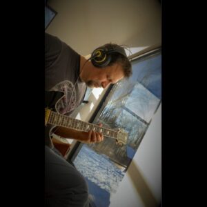 Jeremy Sisto Instagram - sleep music? Warning: unnecessary guitar face.