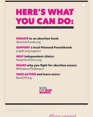 Jeremy Sisto Instagram - To fight the Supreme Court’s cruel and outrageous decision, go to bansoffourbodies.org - donate to abortionfunds.org - if you need help now call - 1-800-230-Plan or AbortionFinder.org. #BansOffOurBodies
 @PPact