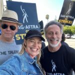 Jeri Ryan Instagram – Loved seeing the turnout today at the WB picket line as our Neg Comm heads back to the table!  HUGE thanks to all our @wgawest family for showing up for us. And, as always, a massive thank you and AAALLLL the love to our AMAZING team of strike Captains for their dedication and enthusiasm day after day! 
One day longer, one day stronger. ✊🏼
@sagaftra @wgawest #sagaftrastrong #unionstrong  #1u