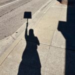 Jeri Ryan Instagram - I had to take a beat before I made this end-of-strike post. The battered, battle-scarred sign that I carried for over 100 days has been retired. I’m pretty sure I wore permanent grooves into the sidewalk around WB since the writer’s strike first began in May. I can’t even begin to express my gratitude and admiration and downright awe for EVERY ONE of our remarkably dedicated, tireless, enthusiastic, fearless, committed, and inspiring Strike Captains, who held the lines and kept us safe and energized (and hydrated, and sunblocked, and fed, and first bumped, and and and…). Thank you to our beloved NegCom for the countless hours you put in fighting the good fight and securing the AI protections we needed to ensure that we will still have an industry to be part of. To all my @sagaftra & @wgawest & @iatse & @afmlocal47 & @teamsters brothers and sisters who KEPT FUCKING SHOWING UP, I’ll miss seeing (and “high-signing”) all of you every day. Reconnecting with old friends, meeting new ones who have truly become like family — the camaraderie and solidarity we’ve all shared is something that I hope we all hold on to and remember. This incredible community that I’m so proud to be a part of…THAT’s a win. ✊🏼❤️