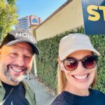 Jeri Ryan Instagram - Amazing day on the WB picket line today! GREAT energy, great solidarity, great friends… This is really feeling like the home stretch, kids. I’m gonna quote @officialevercarradine, because I think she said it best: To my @sagaftra family, let's remember to stick together. Our negotiations committee will keep us up to date on all talks with the AMPTP. If you read something in the trades that doesn't directly quote our leadership, don't believe it. Solidarity is everything. Big shoutout to our WA family for reaching a tentative deal on a new contract and still showing up on the line today to support your actors. We're all in this together. #sagaftra #solidarity #1u #sagaftrastrong #wga #wgastrong