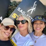 Jeri Ryan Instagram - Amazing day on the WB picket line today! GREAT energy, great solidarity, great friends… This is really feeling like the home stretch, kids. I’m gonna quote @officialevercarradine, because I think she said it best: To my @sagaftra family, let's remember to stick together. Our negotiations committee will keep us up to date on all talks with the AMPTP. If you read something in the trades that doesn't directly quote our leadership, don't believe it. Solidarity is everything. Big shoutout to our WA family for reaching a tentative deal on a new contract and still showing up on the line today to support your actors. We're all in this together. #sagaftra #solidarity #1u #sagaftrastrong #wga #wgastrong