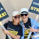 Jeri Ryan Instagram - Amazing day on the WB picket line today! GREAT energy, great solidarity, great friends… This is really feeling like the home stretch, kids. I’m gonna quote @officialevercarradine, because I think she said it best: To my @sagaftra family, let's remember to stick together. Our negotiations committee will keep us up to date on all talks with the AMPTP. If you read something in the trades that doesn't directly quote our leadership, don't believe it. Solidarity is everything. Big shoutout to our WA family for reaching a tentative deal on a new contract and still showing up on the line today to support your actors. We're all in this together. #sagaftra #solidarity #1u #sagaftrastrong #wga #wgastrong