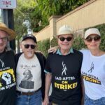 Jeri Ryan Instagram - Loved seeing so many friends on the @sagaftra picket line yesterday! ✊🏼 #scifisolidarity