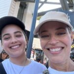 Jeri Ryan Instagram - Absolutely amazing morning at Universal with my union brothers & sisters (and some old friends I got to catch up with!) @sagaftra @ericstonestreet @missmarymmouser @santiagoc #unionstrong #sagaftrastrong #1u