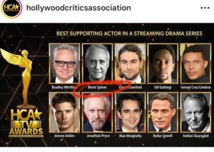 Jeri Ryan Instagram - What an honor…!
Thank you for the nomination @hollywoodcriticsassociation, and congrats to @terrymatalas, @brentjspiner, @sirpatstew , and EVERYONE involved in Season 3 of #Picard! 🖖🏼 #startrekpicard