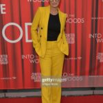 Jeri Ryan Instagram - About last night… Thank you for having us, @ctgla , and congrats to the INCREDIBLE cast for a phenomenal opening night! #intothewoods #bestnightwithmypea