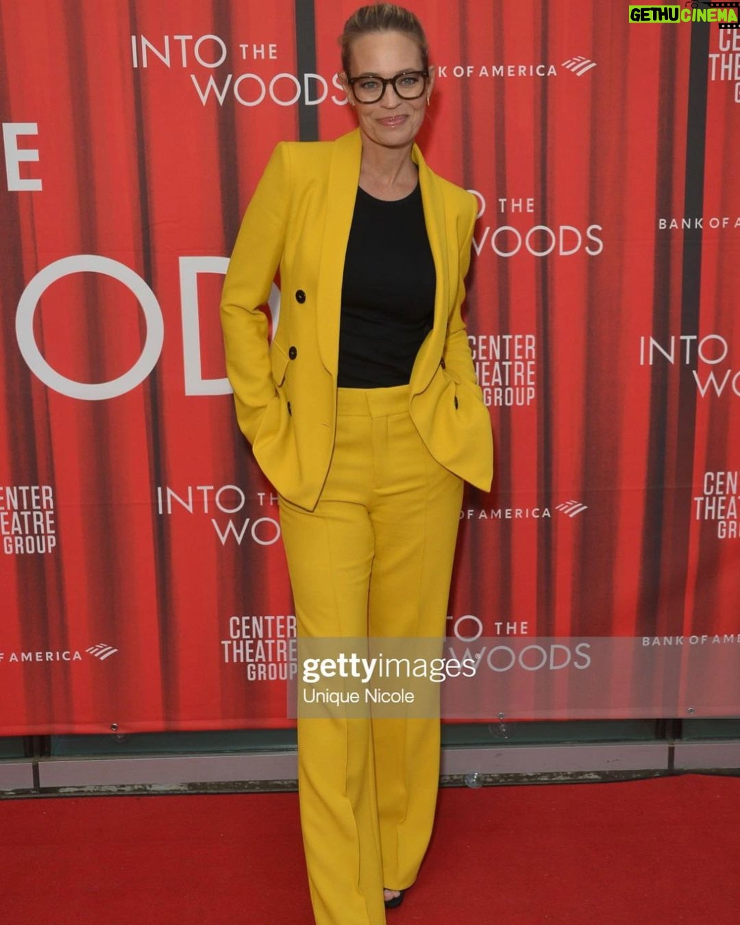 Jeri Ryan Instagram - About last night… Thank you for having us, @ctgla , and congrats to the INCREDIBLE cast for a phenomenal opening night! #intothewoods #bestnightwithmypea