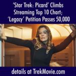 Jeri Ryan Instagram - YOU ALL DID THIS. 🖖🏼 Thanks for watching and for rewatching. ❤️#startrekpicard #startreklegacy Posted @withregram • @trekmovie Viewership jumped up for the #startrekpicard series finale.