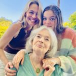 Jeri Ryan Instagram - Being a mother is the greatest joy of my life. Happy Mother’s Day to all of you amazing moms, and especially to this incredible woman. 💗