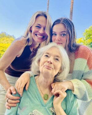 Jeri Ryan Instagram - Being a mother is the greatest joy of my life. Happy Mother’s Day to all of you amazing moms, and especially to this incredible woman. 💗