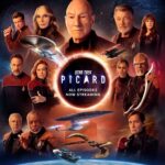 Jeri Ryan Instagram - The full final season of #StarTrekPicard is now streaming worldwide! @startrekonpplus