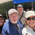 Jeri Ryan Instagram - Marched in solidarity with the @wgawest & @wgaeast today with my old “Leverage” buddy @jonrog1 ! Without our writers we are, quite literally, speechless. They deserve to be fairly compensated. ✊🏼#wgastrong @sagaftra #unionstrong