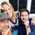 Jeri Ryan Instagram - Fun times with these awesome humans and our families last night. So much love and so many laughs! ❤️ @tstashwick @terrymatalas (Amy, you were missed!)