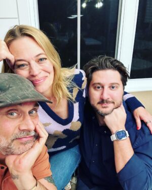 Jeri Ryan Instagram - Fun times with these awesome humans and our families last night. So much love and so many laughs! ❤️ @tstashwick @terrymatalas (Amy, you were missed!)