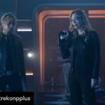 Jeri Ryan Instagram - 🖖🏼 Posted @withregram • @startrekonpplus Put them on a recruitment poster and the signups will crash Starfleet's computers. #StarTrekPicard