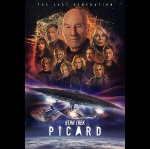 Jeri Ryan Instagram - THIS IS IT.
The FINAL episode of #startrekpicard is streaming now.
What a journey this has been…
A huge thank you to the fans who have given us so much love through all these years. Your enthusiasm and support has been nothing short of amazing.
And a very special thank you to our fearless leader @terrymatalas and the entire remarkable writing team for giving all of these characters such beautiful words to play with. 
To my partners in crime, our incredible  cast: My God, what an HONOR and a TRUE JOY it’s been to play with you all!  Let’s do it again. 🖖🏼❤️