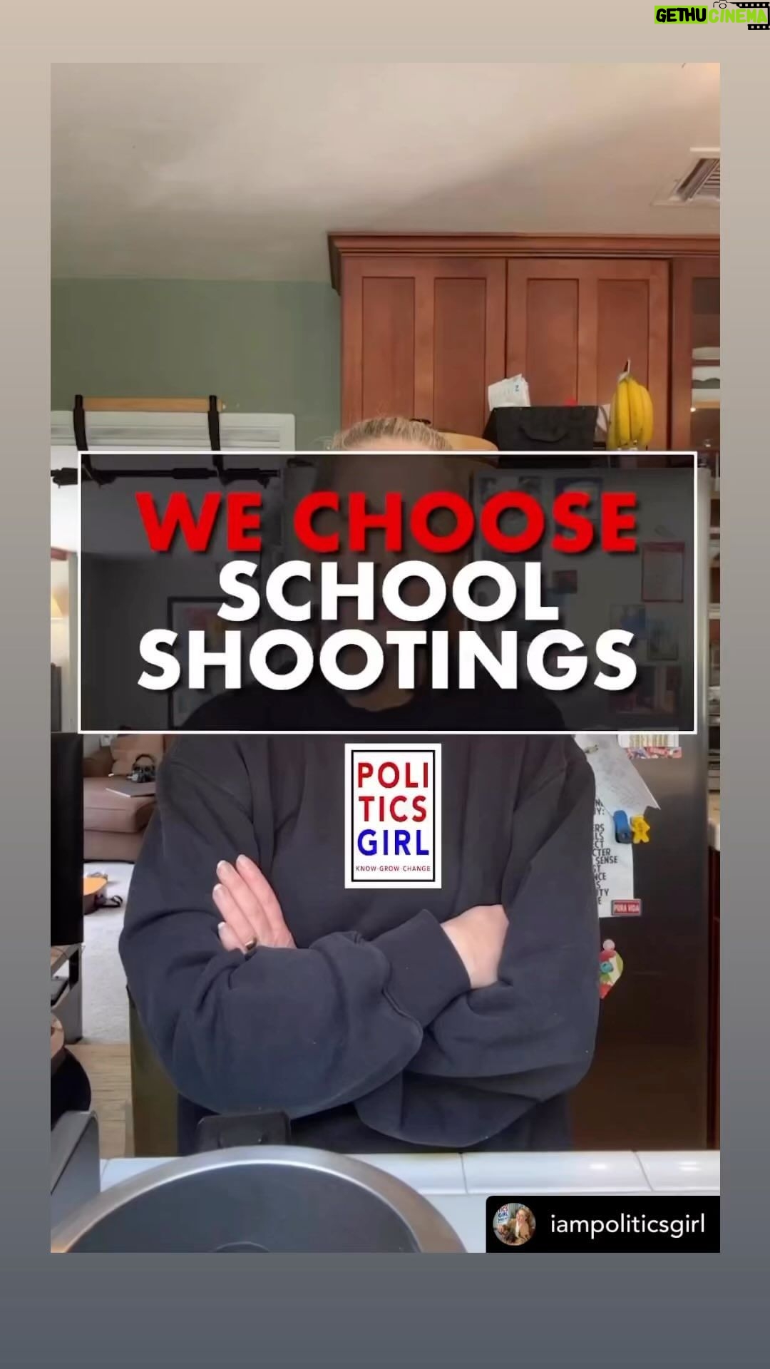Jeri Ryan Instagram - AAAALLLLLLLL OF THIS. And please know that if you come in my comments at this point with any pro-gun bullshit, it is an instant block.