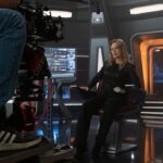 Jeri Ryan Instagram - Some BTS goodies from today’s episode… #startrekpicard @startrekonpplus @startrek