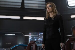 Jeri Ryan Instagram - Let’s just say…s%*# is about to go down…
#startrekpicard @startrekonpplus @startrek