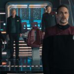 Jeri Ryan Instagram - What’s Seven thinking here…? Yes, probably that the Commander’s chair isn’t NEARLY as spinny with that console in the way. But GO WATCH Episode 5, available now on @paramountplus @startrekonpplus #startrekpicard