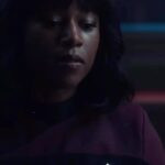 Jeri Ryan Instagram - #respect Love the relationship between these two. 🖖🏼 And how awesome is @ashleisharpechestnut as Ensign LaForge?? Posted @withregram • @startrekonpplus If she says her name is Seven, her name is Seven. Period. #StarTrekPicard