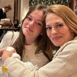 Jeri Ryan Instagram - This amazing, beautiful, smart, funny, sensitive, kind human is 15 years old today. But she’s forever my Little Pea. 💖💕💞 I love you so much, My Pea. Every second I spend with you is the most beautiful gift. 💖