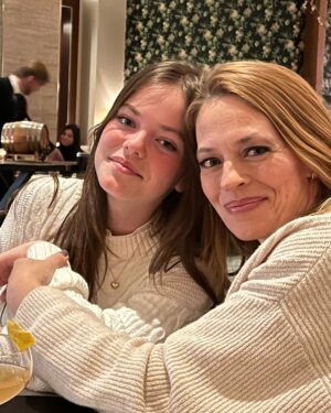 Jeri Ryan Instagram - This amazing, beautiful, smart, funny, sensitive, kind human is 15 years old today. 
But she’s forever my Little Pea. 💖💕💞
I love you so much, My Pea. Every second I spend with you is the most beautiful gift. 💖