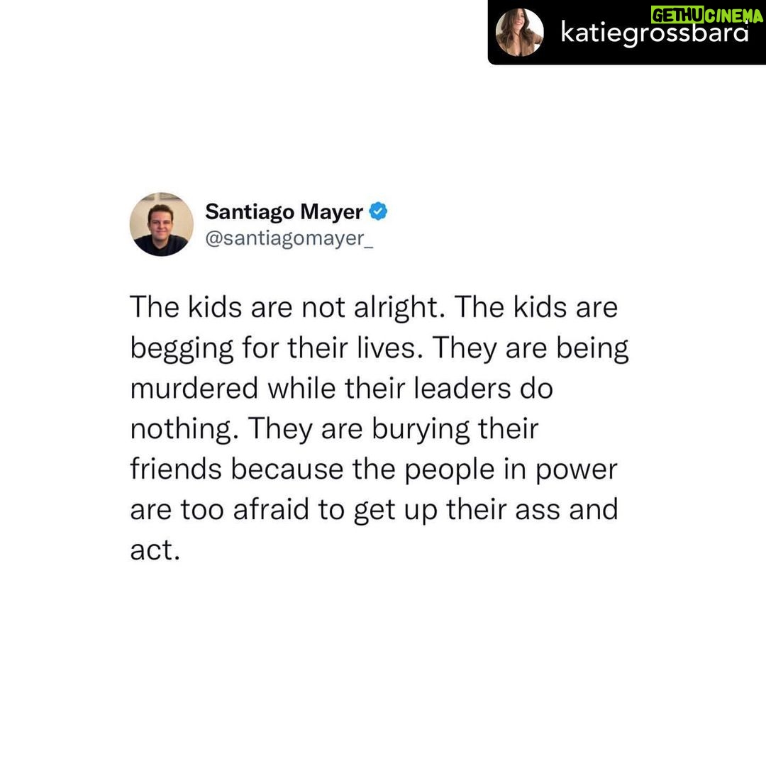 Jeri Ryan Instagram - AGAIN. And AGAIN. And AGAIN. #gunreformnow