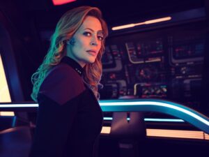 Jeri Ryan Instagram - 3 more days…
#startrekpicard The Final Season premieres Feb 16 on @paramountplus @startrekonpplus @startrek