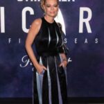 Jeri Ryan Instagram - What an amazing night… I can’t wait for you all to see what we have in store for you in Season 3! #startrekpicard #finalseason @startrekonpplus