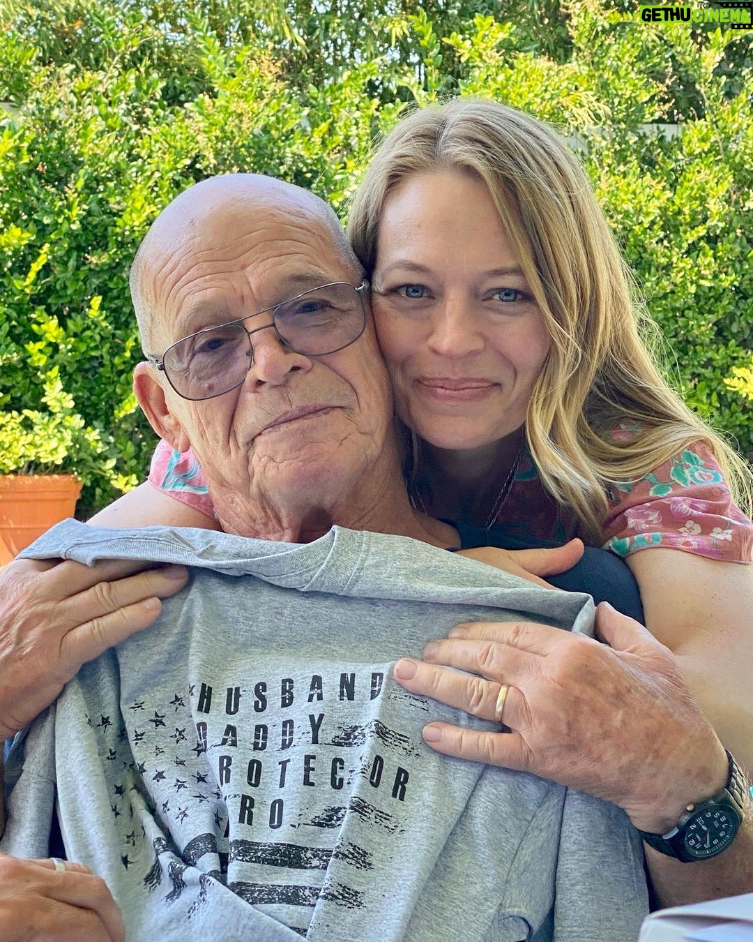 Jeri Ryan Instagram - Happy Father’s Day to these amazing men. I am one lucky lady. ❤️ @chefeme